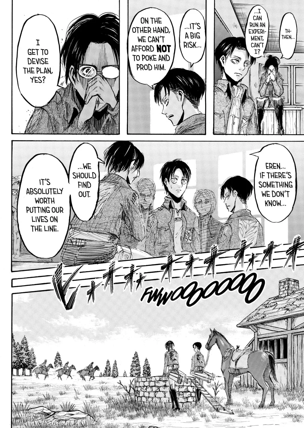 Attack on Titan Chapter 25 page 63 - 
