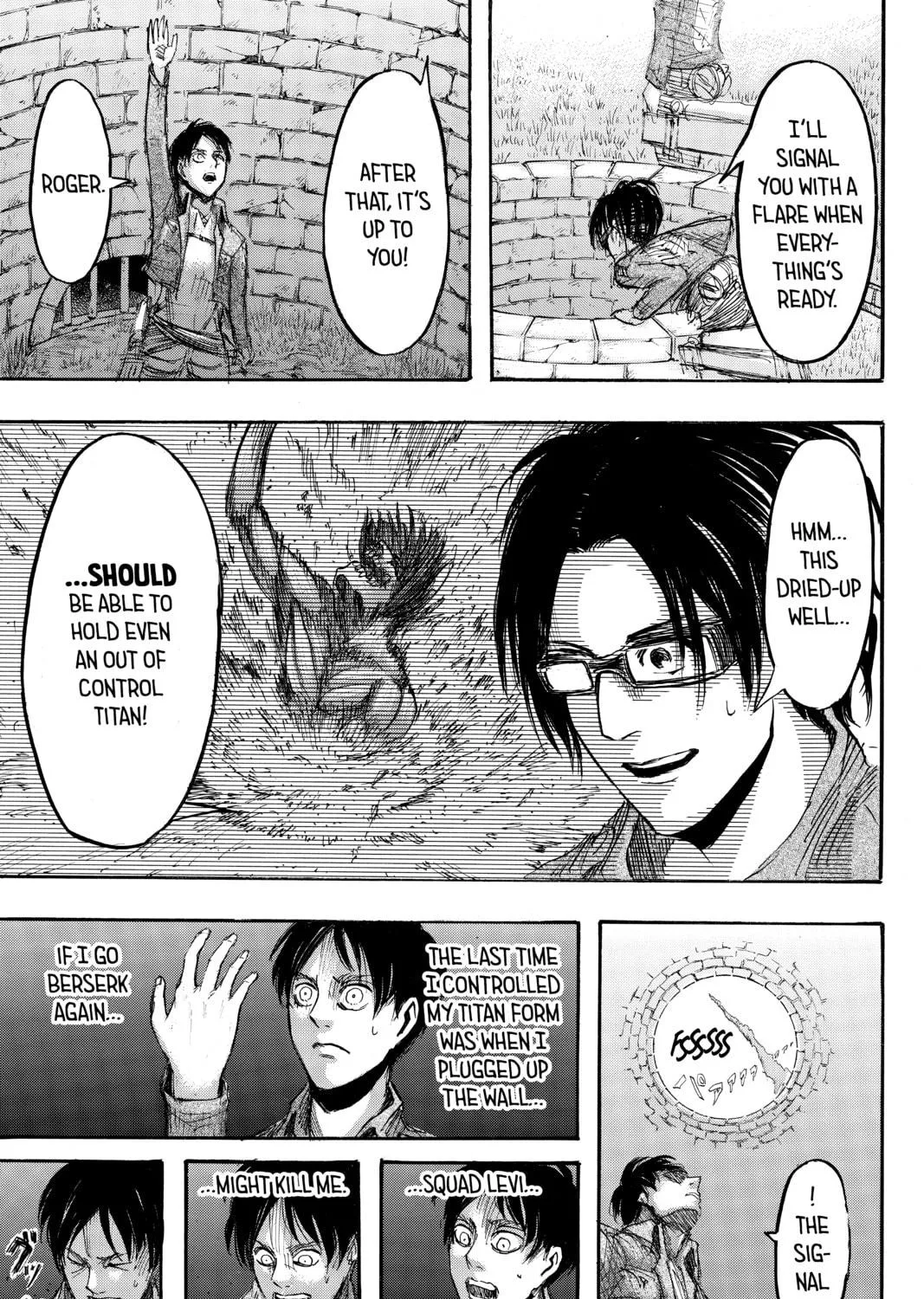 Attack on Titan Chapter 25 page 65 - 