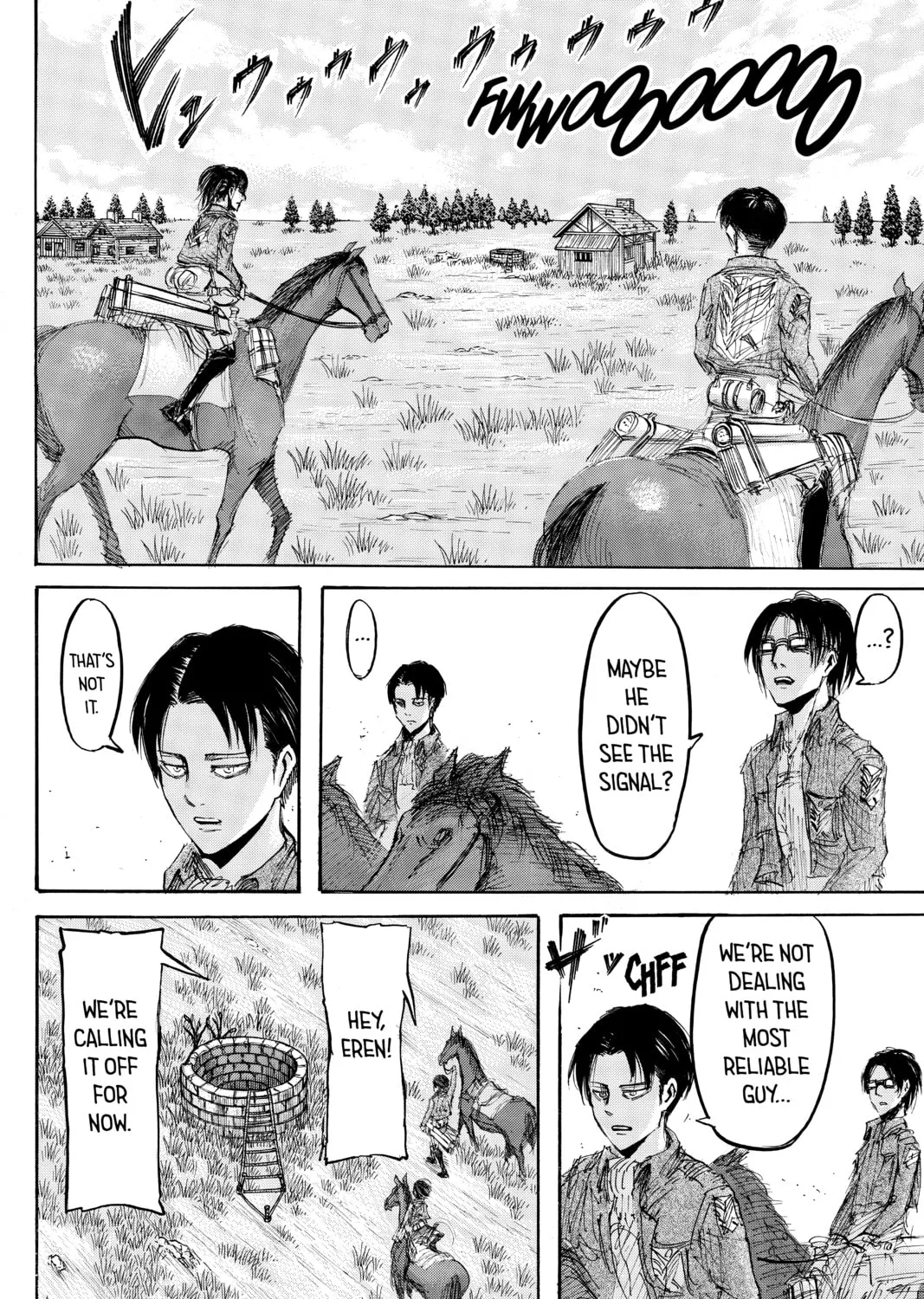 Attack on Titan Chapter 25 page 67 - 