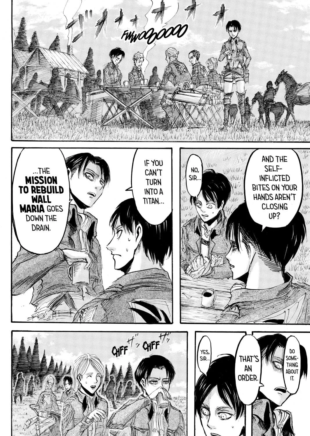 Attack on Titan Chapter 25 page 71 - 