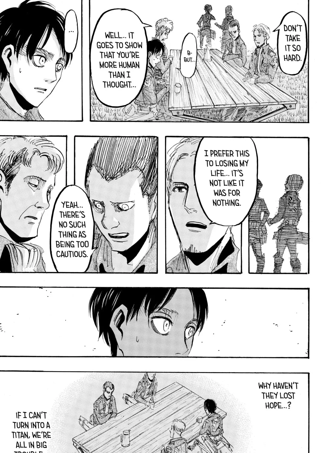 Attack on Titan Chapter 25 page 73 - 