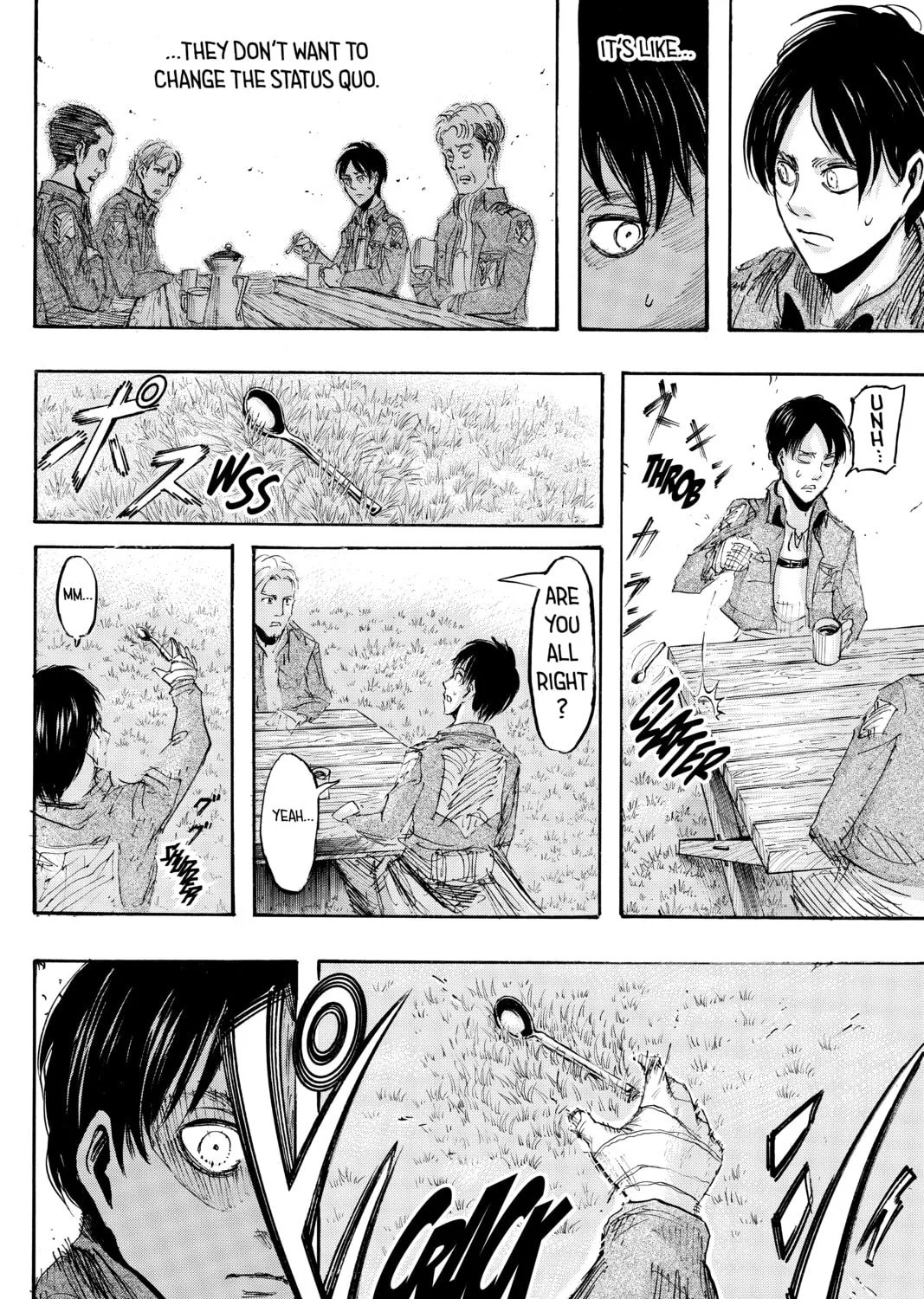 Attack on Titan Chapter 25 page 75 - 