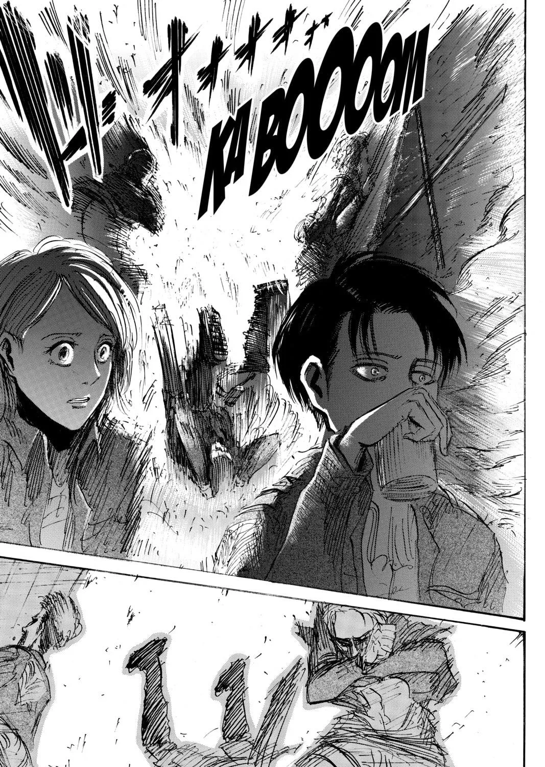 Attack on Titan Chapter 25 page 77 - 