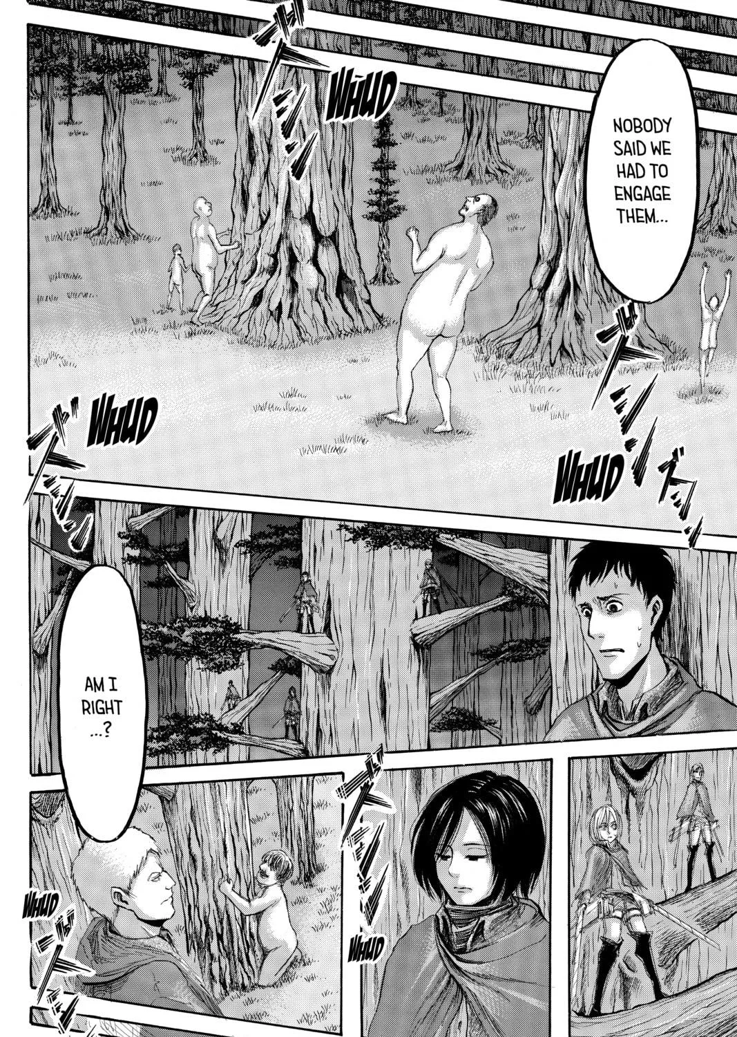 Attack on Titan Chapter 25 page 9 - 