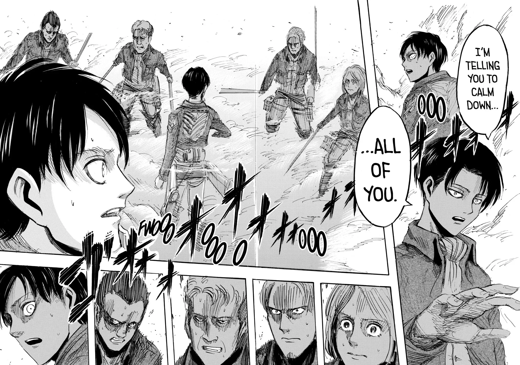 Attack on Titan Chapter 25 page 83 - 