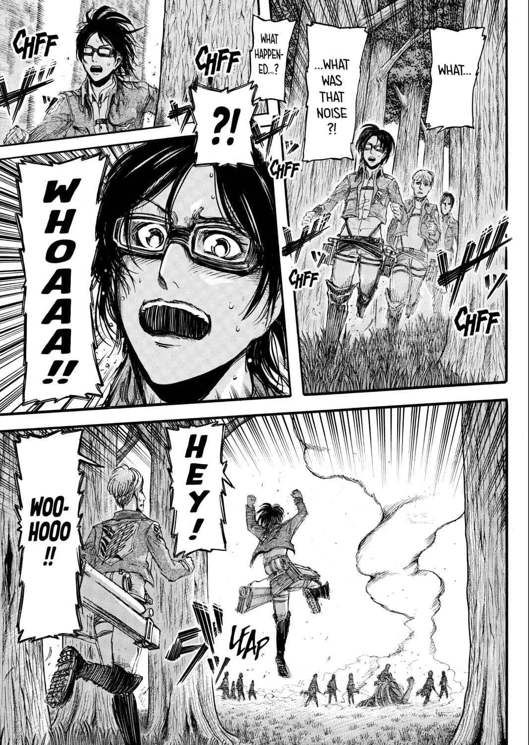 Attack on Titan Chapter 26 page 1 - 