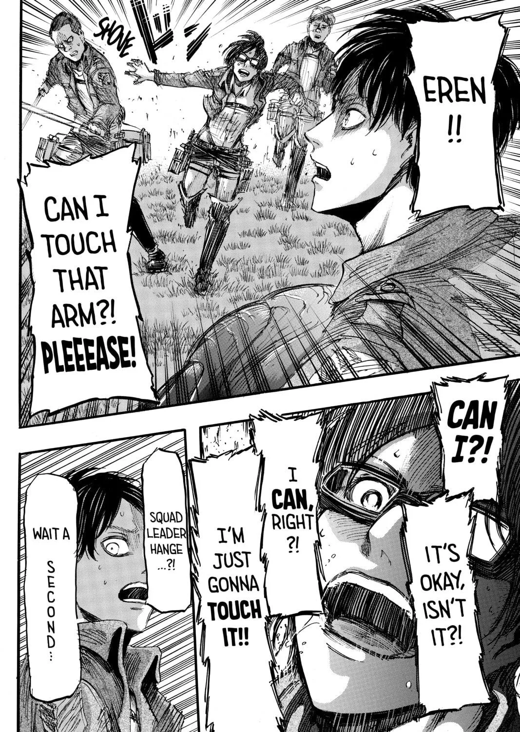 Attack on Titan Chapter 26 page 11 - 