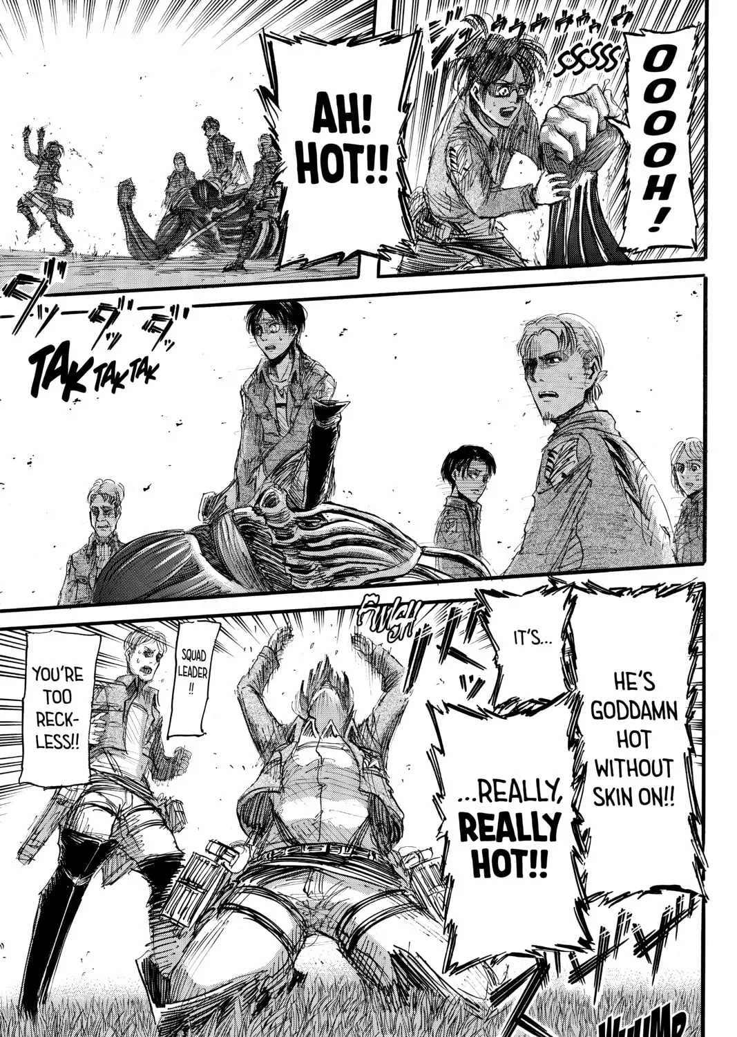 Attack on Titan Chapter 26 page 13 - 