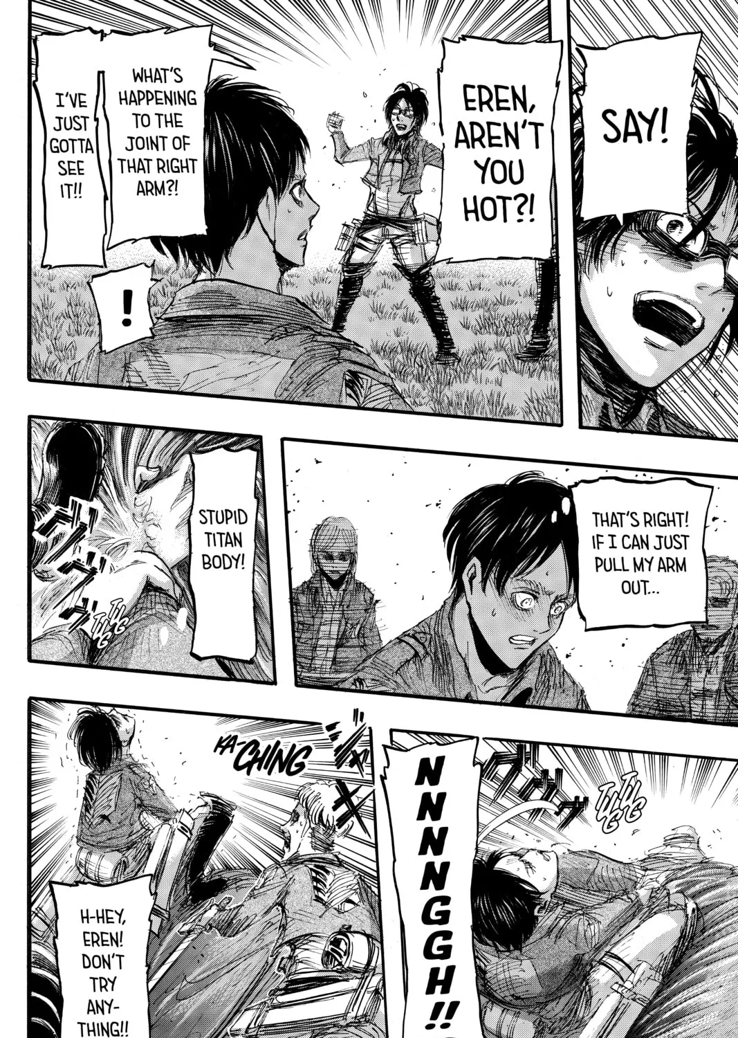 Attack on Titan Chapter 26 page 15 - 
