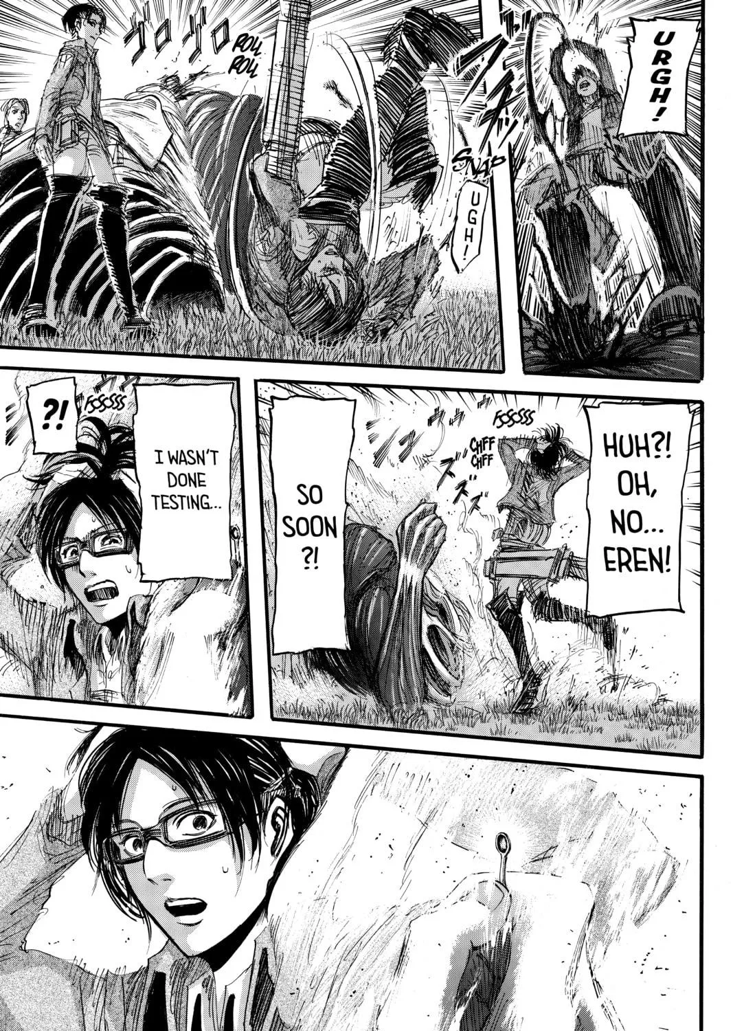 Attack on Titan Chapter 26 page 17 - 