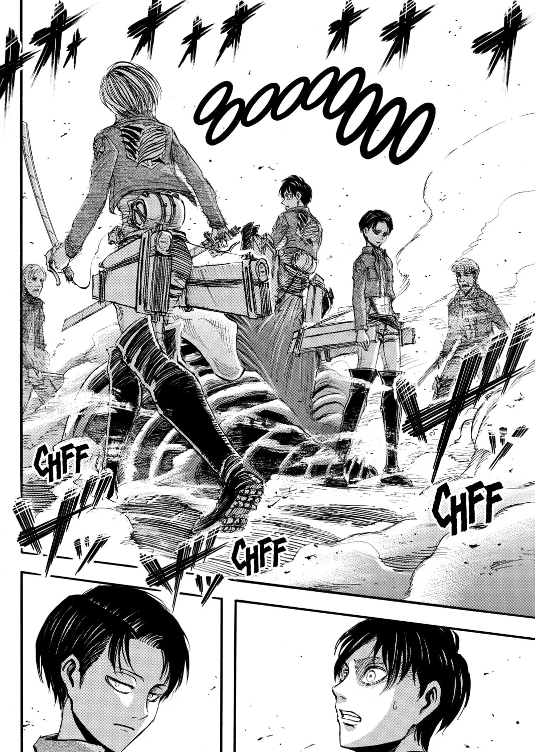 Attack on Titan Chapter 26 page 3 - 