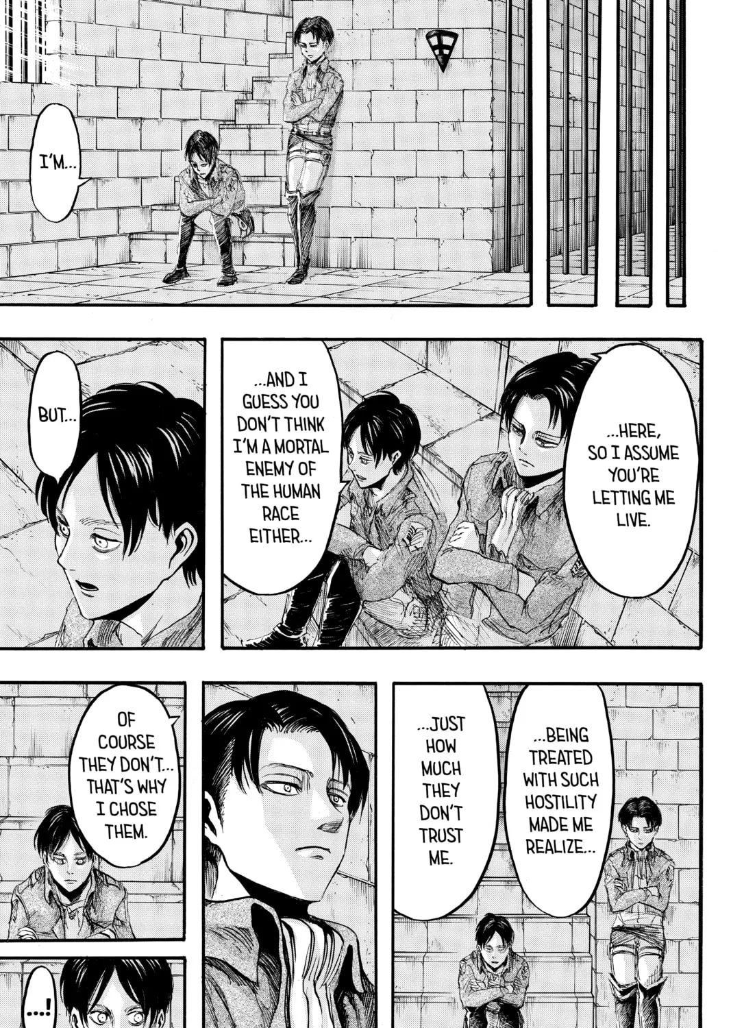 Attack on Titan Chapter 26 page 21 - 