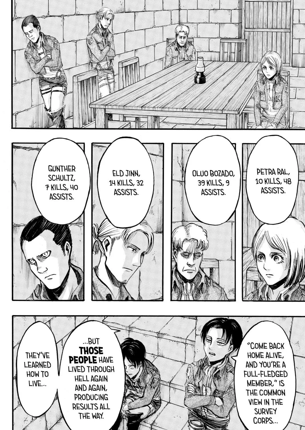 Attack on Titan Chapter 26 page 23 - 