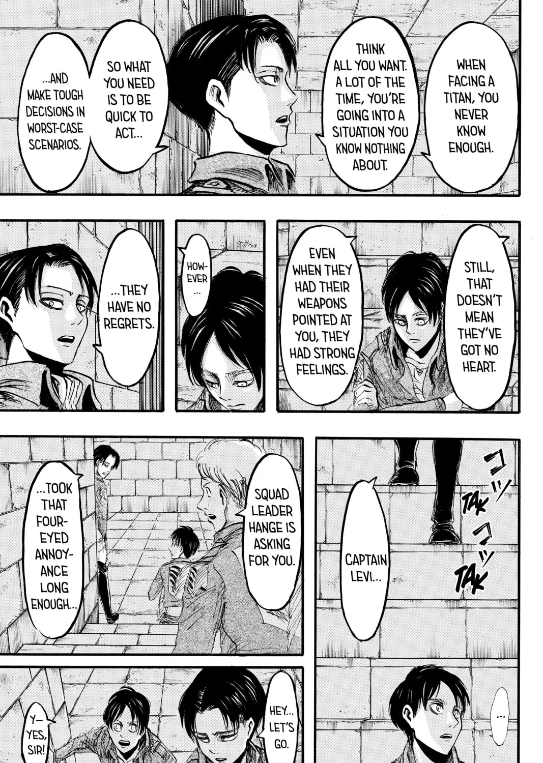 Attack on Titan Chapter 26 page 25 - 