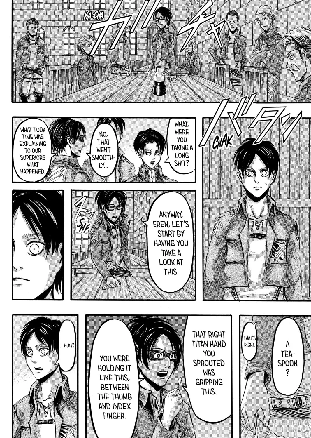 Attack on Titan Chapter 26 page 27 - 