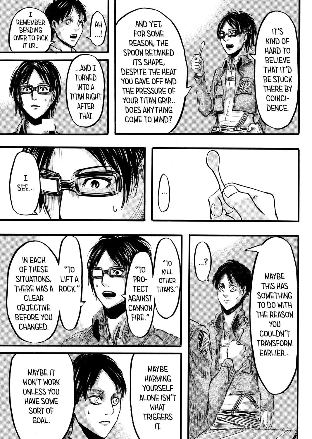 Attack on Titan Chapter 26 page 29 - 