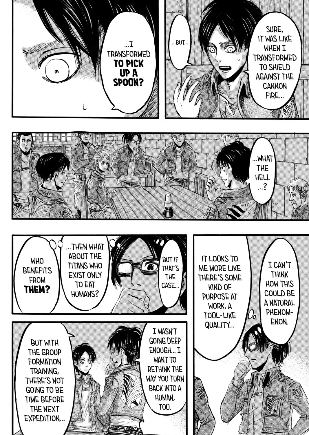 Attack on Titan Chapter 26 page 31 - 