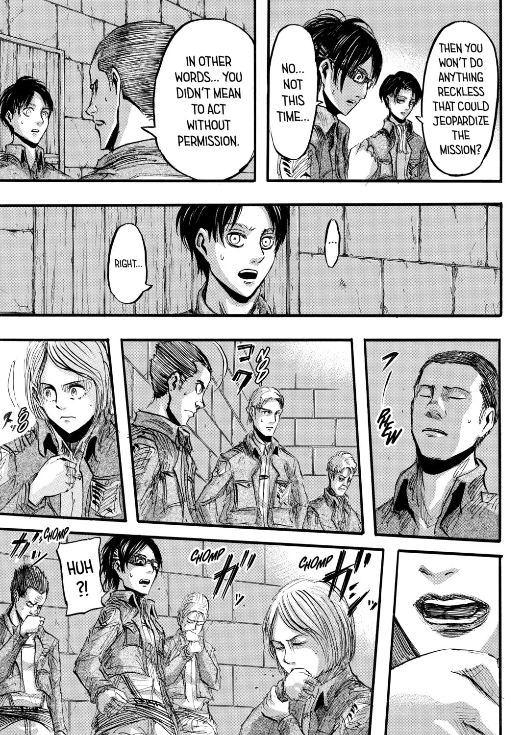 Attack on Titan Chapter 26 page 33 - 