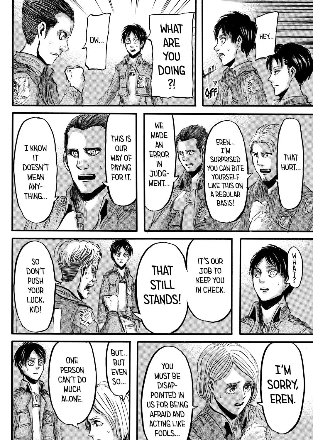 Attack on Titan Chapter 26 page 35 - 