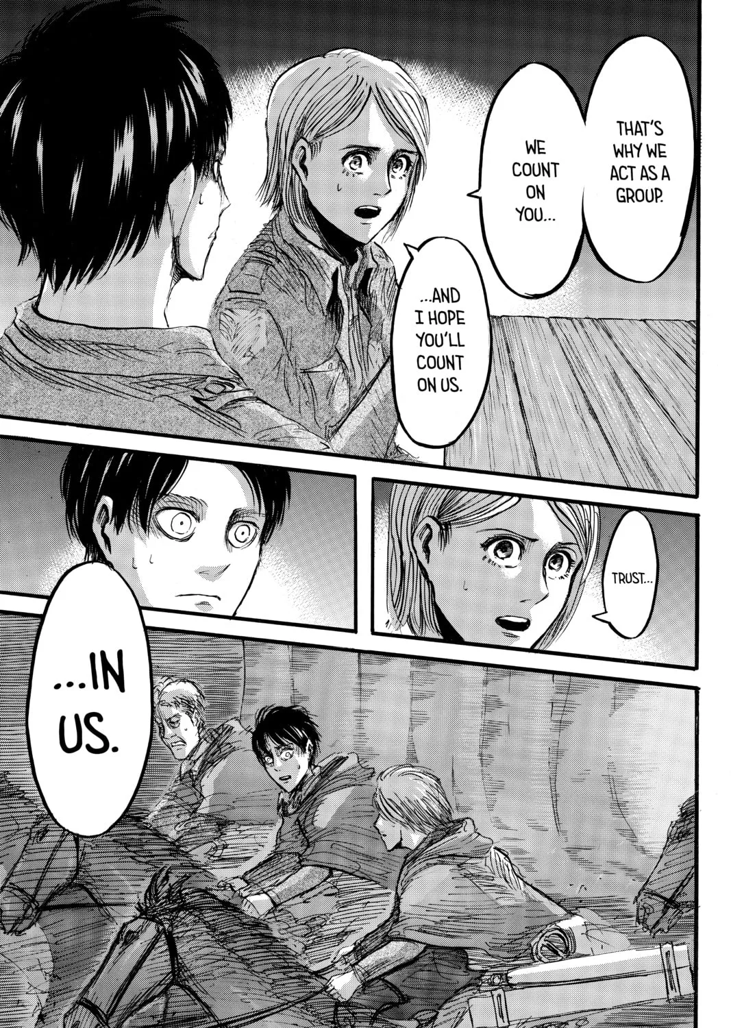 Attack on Titan Chapter 26 page 37 - 