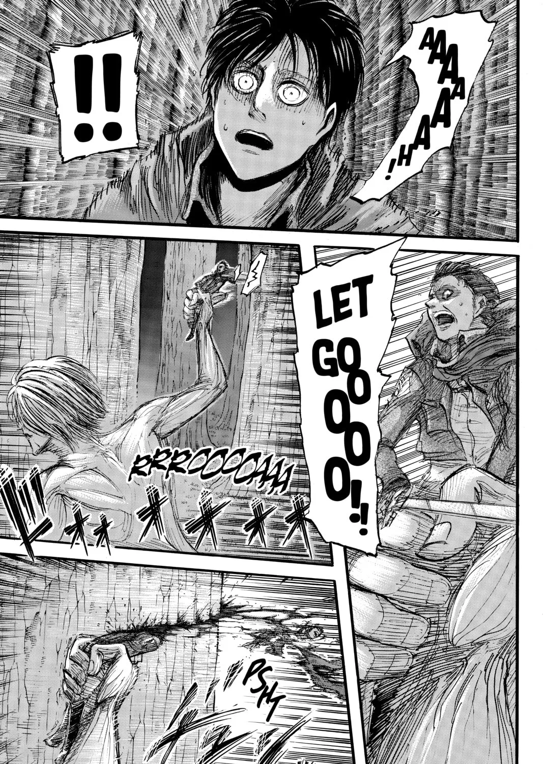Attack on Titan Chapter 26 page 45 - 