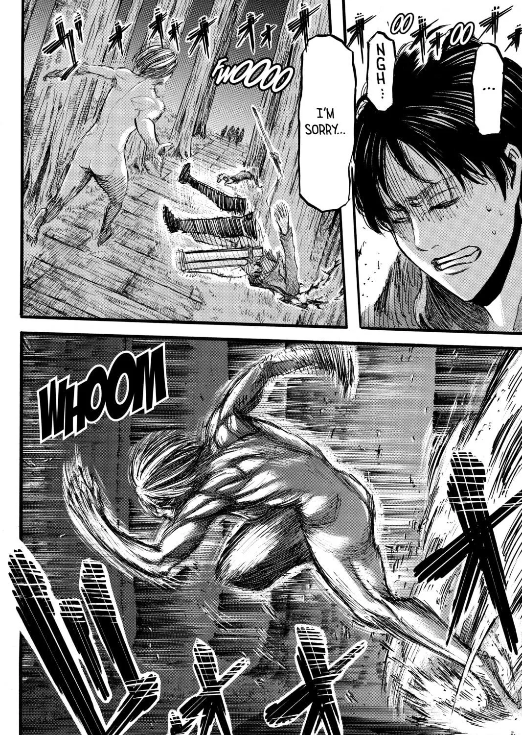 Attack on Titan Chapter 26 page 47 - 