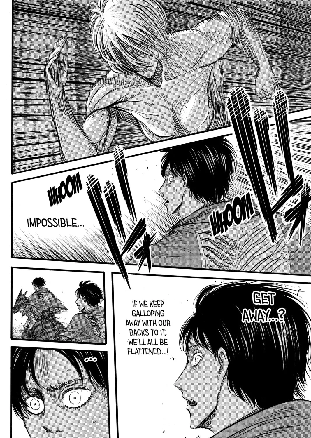Attack on Titan Chapter 26 page 51 - 