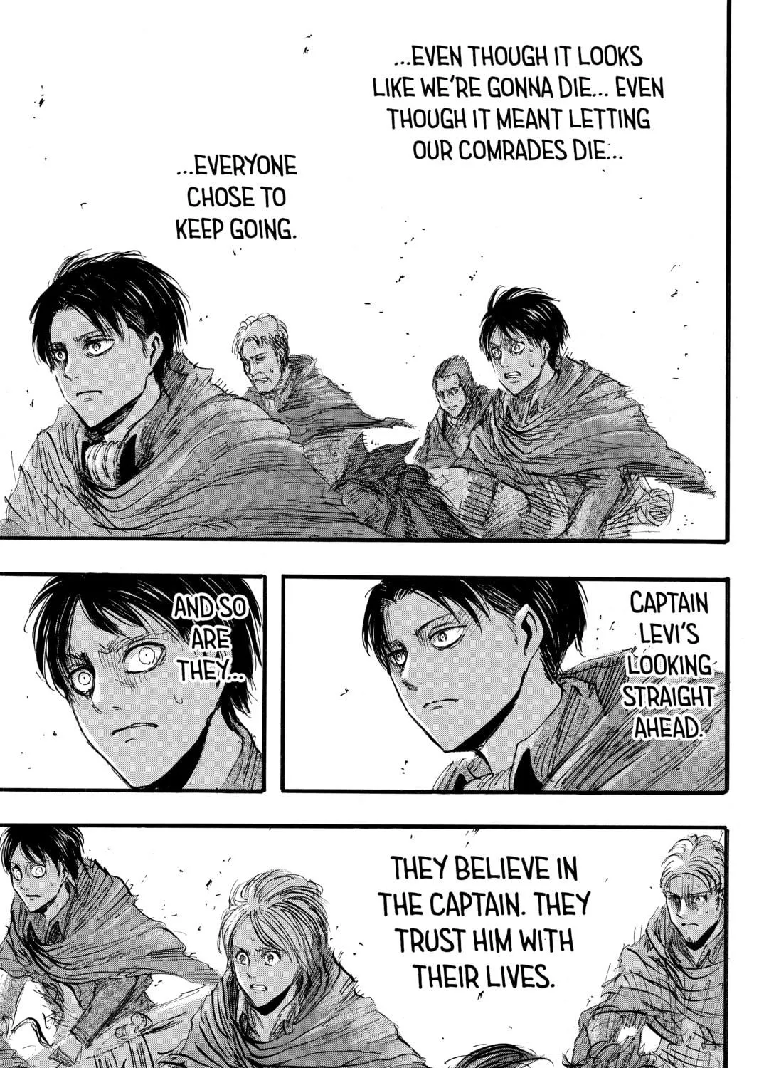 Attack on Titan Chapter 26 page 53 - 