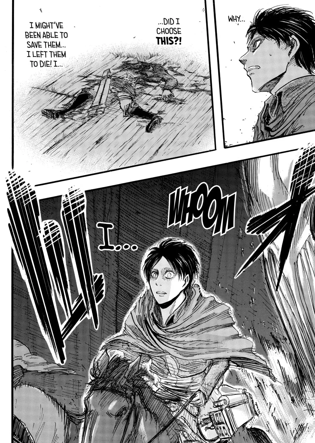 Attack on Titan Chapter 26 page 55 - 