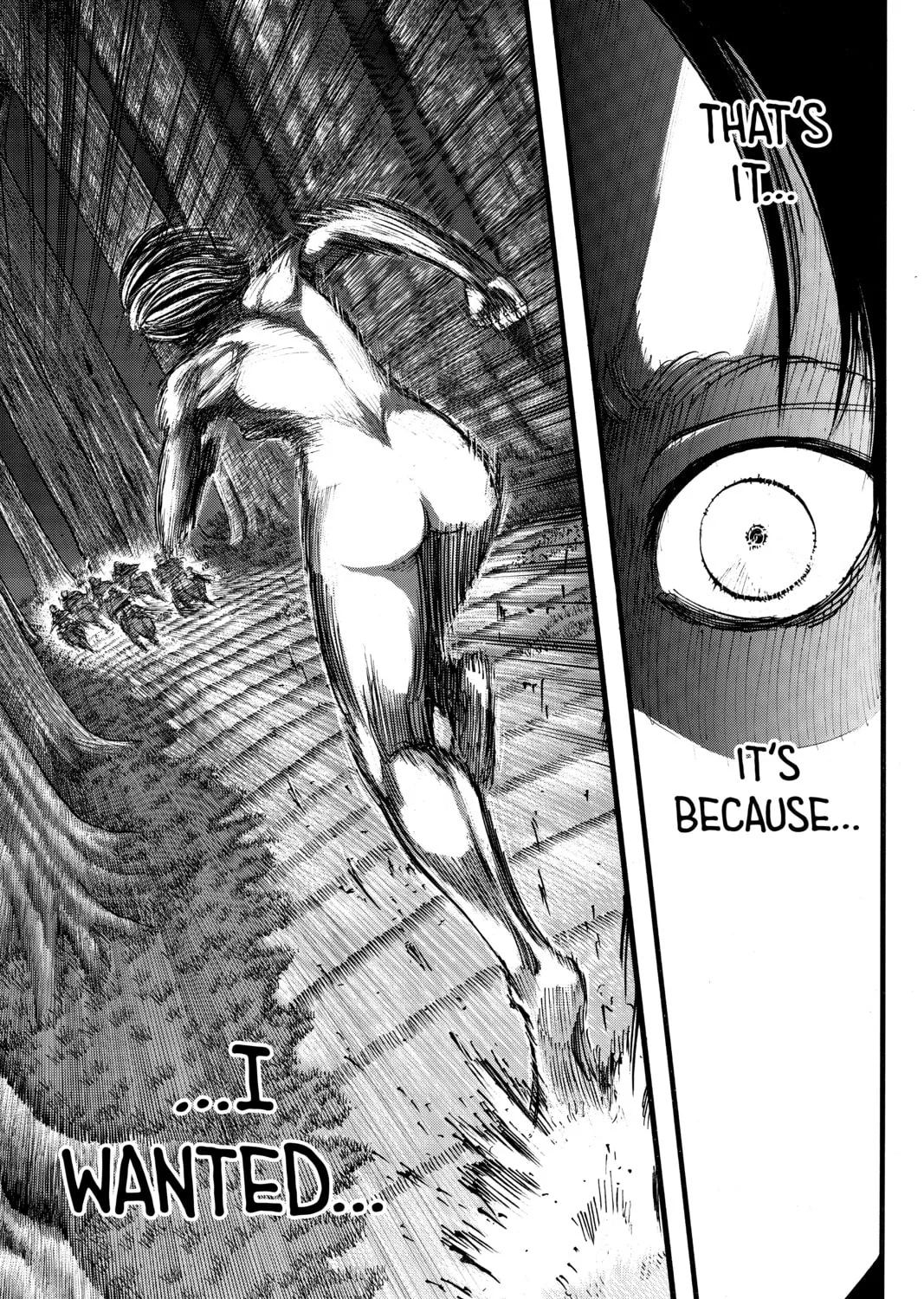 Attack on Titan Chapter 26 page 57 - 