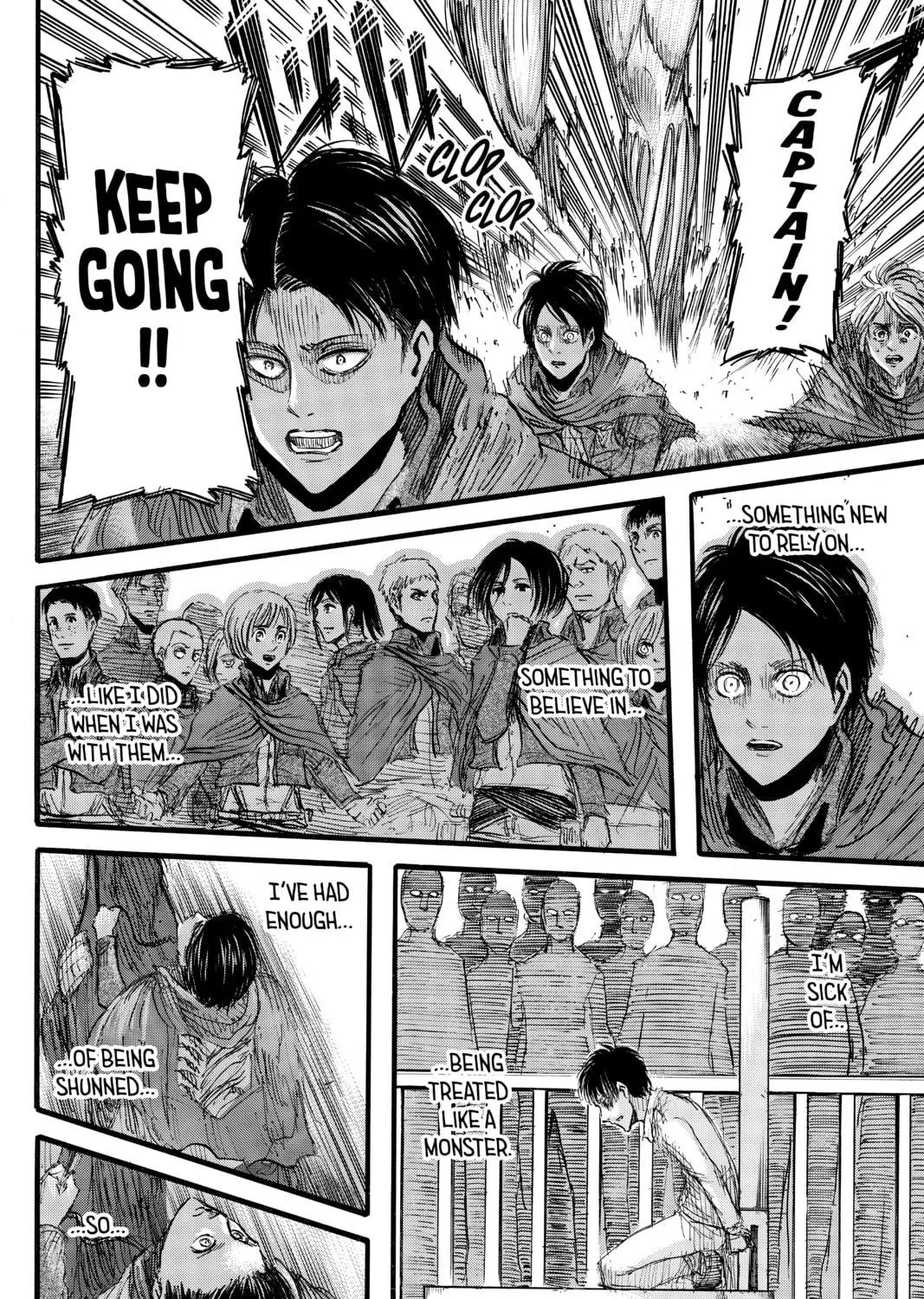 Attack on Titan Chapter 26 page 59 - 