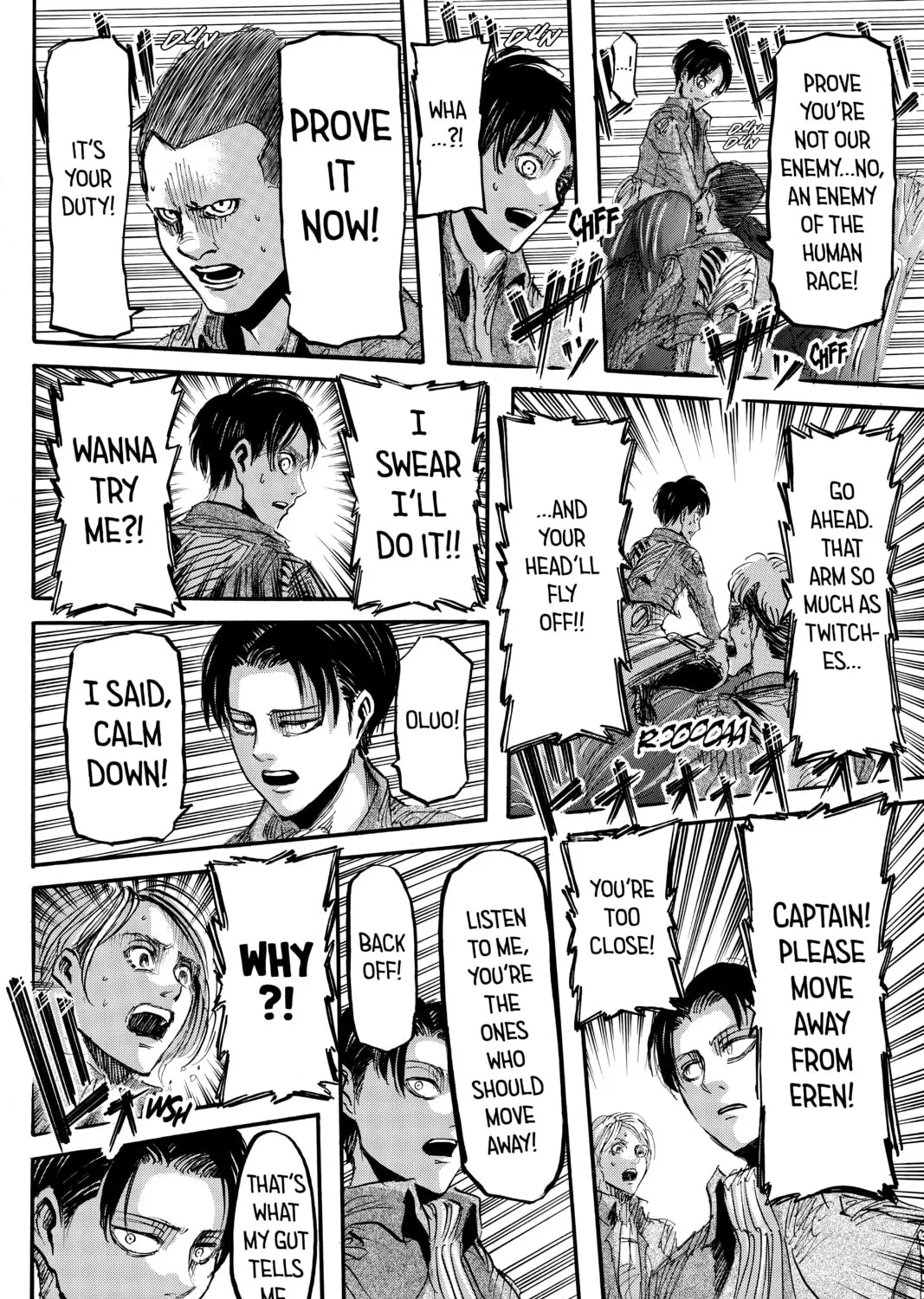 Attack on Titan Chapter 26 page 7 - 