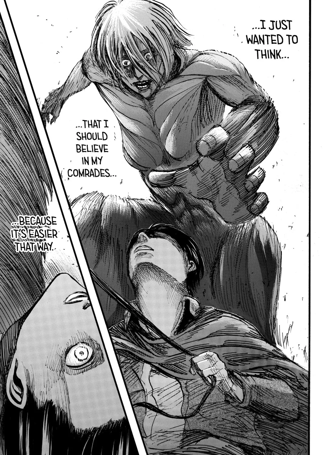 Attack on Titan Chapter 26 page 61 - 