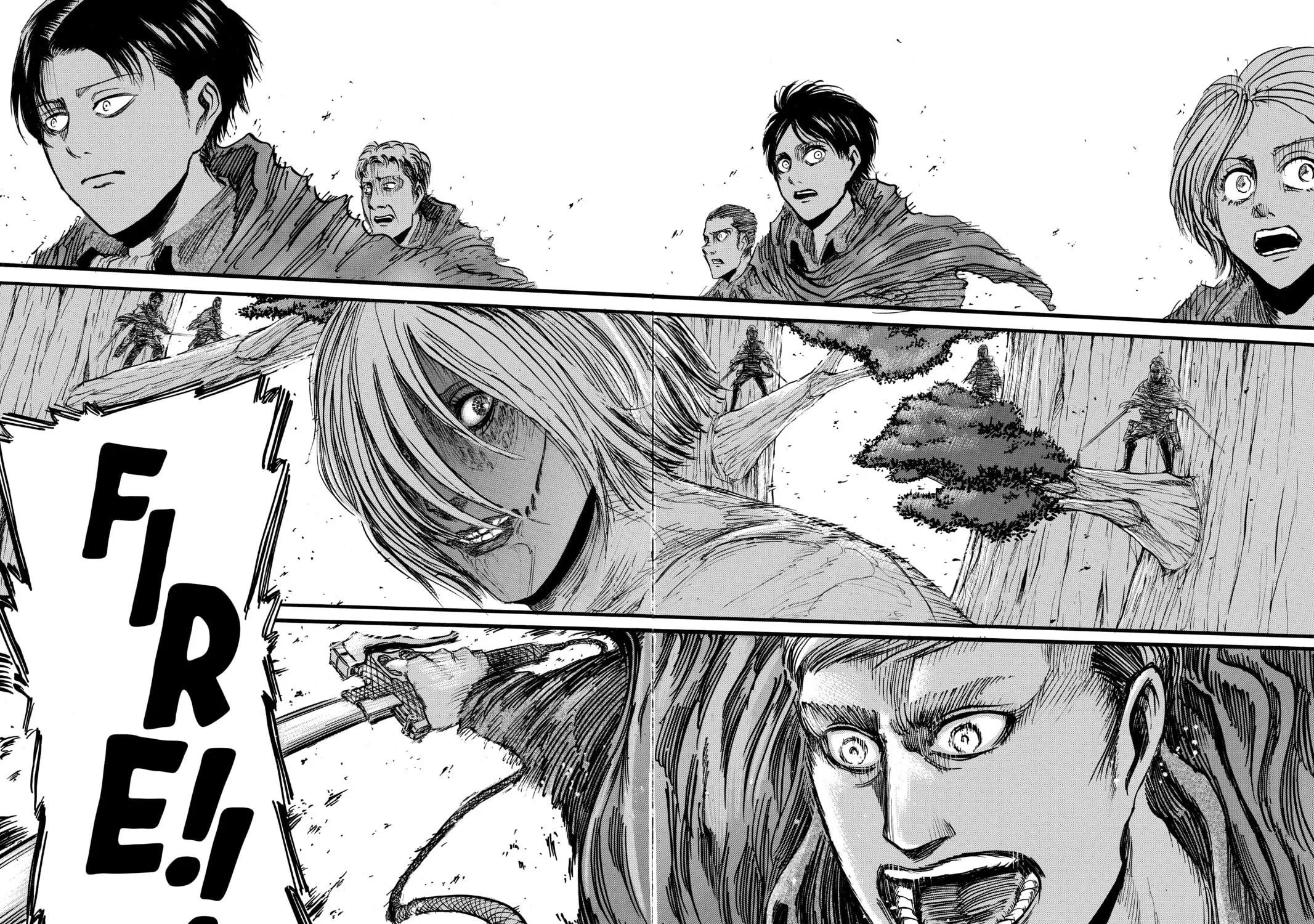 Attack on Titan Chapter 26 page 65 - 