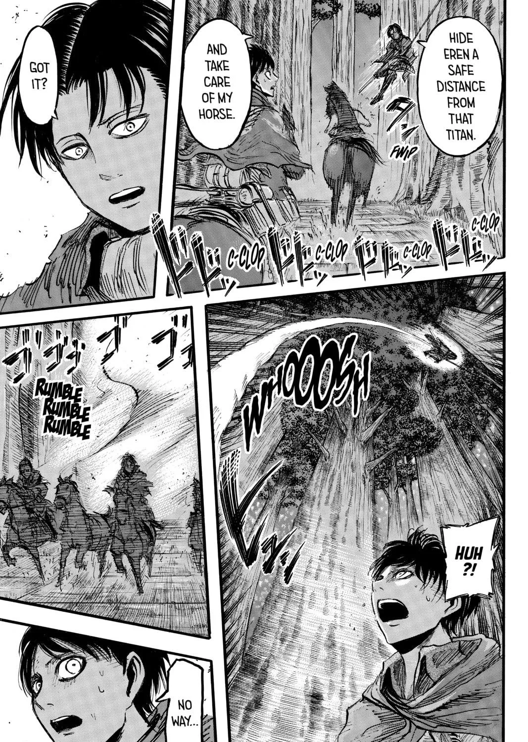 Attack on Titan Chapter 26 page 71 - 