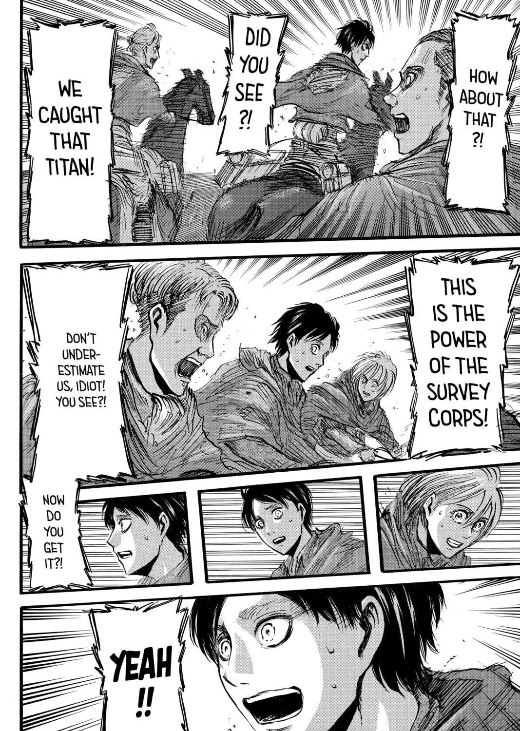 Attack on Titan Chapter 26 page 77 - 