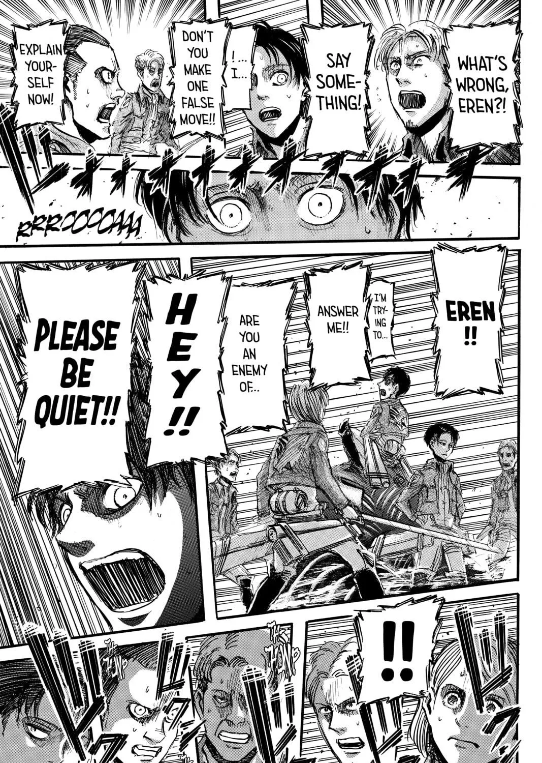 Attack on Titan Chapter 26 page 9 - 