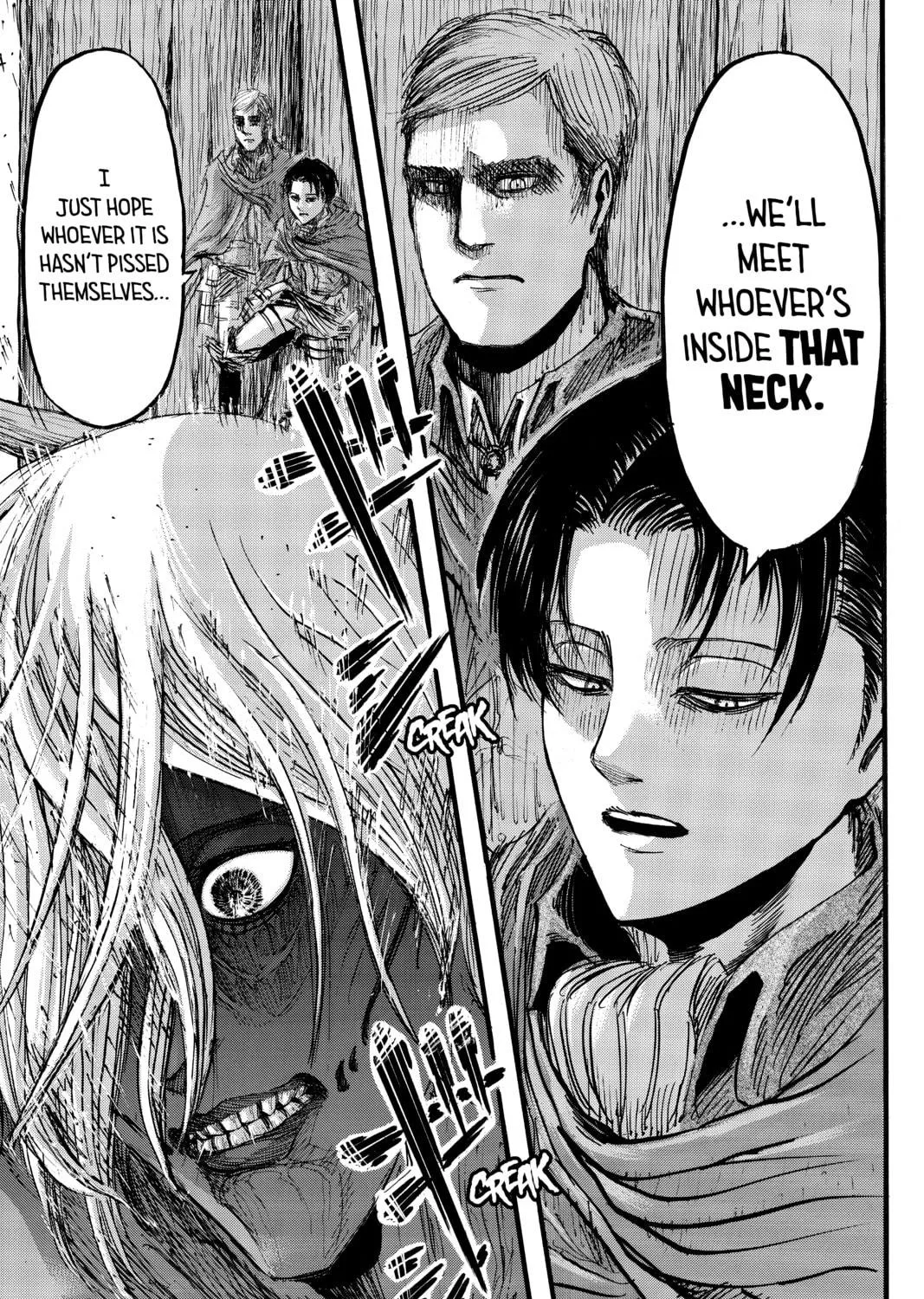 Attack on Titan Chapter 26 page 83 - 