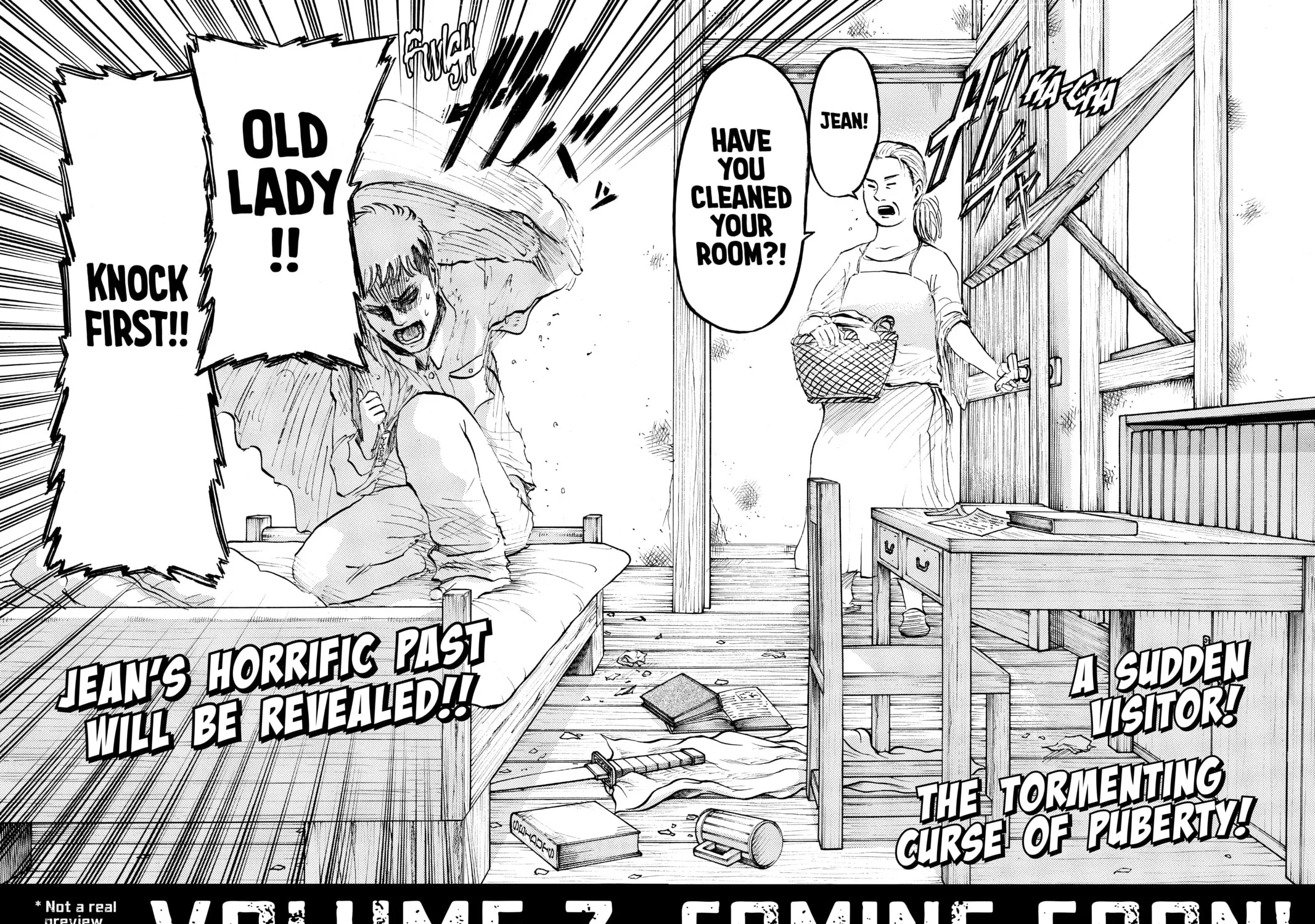 Attack on Titan Chapter 26 page 85 - 