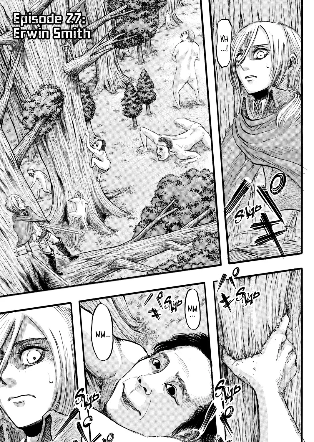 Attack on Titan Chapter 27 page 1 - 