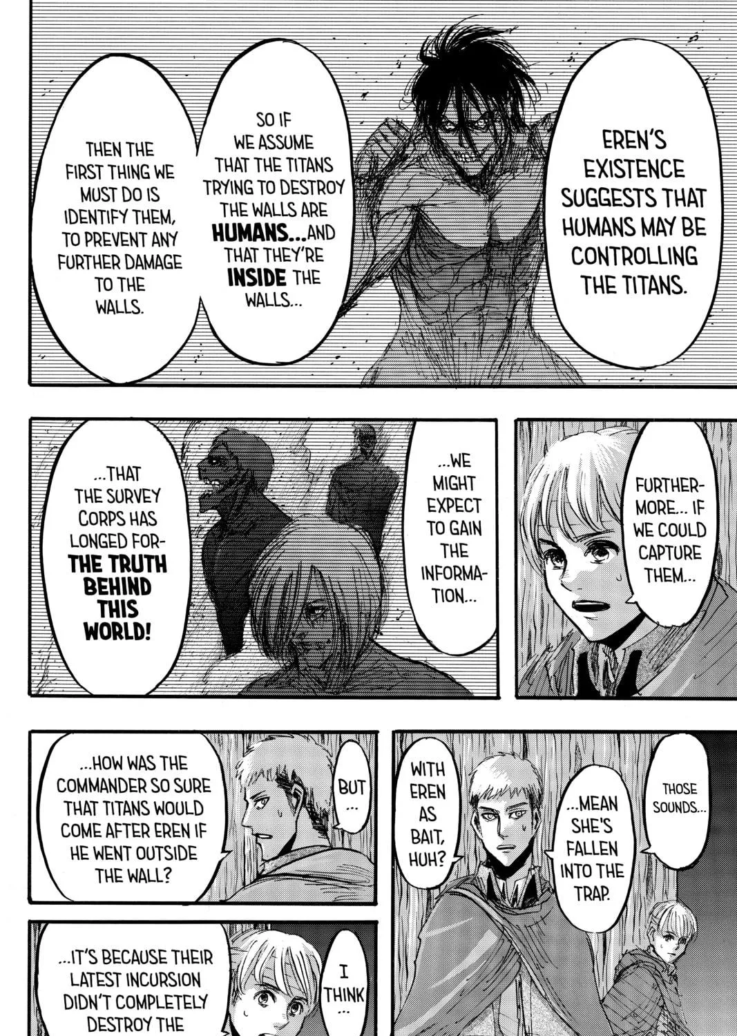 Attack on Titan Chapter 27 page 11 - 
