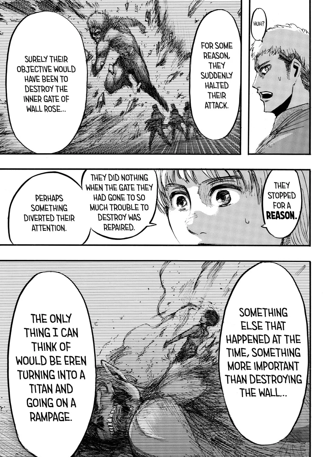 Attack on Titan Chapter 27 page 13 - 