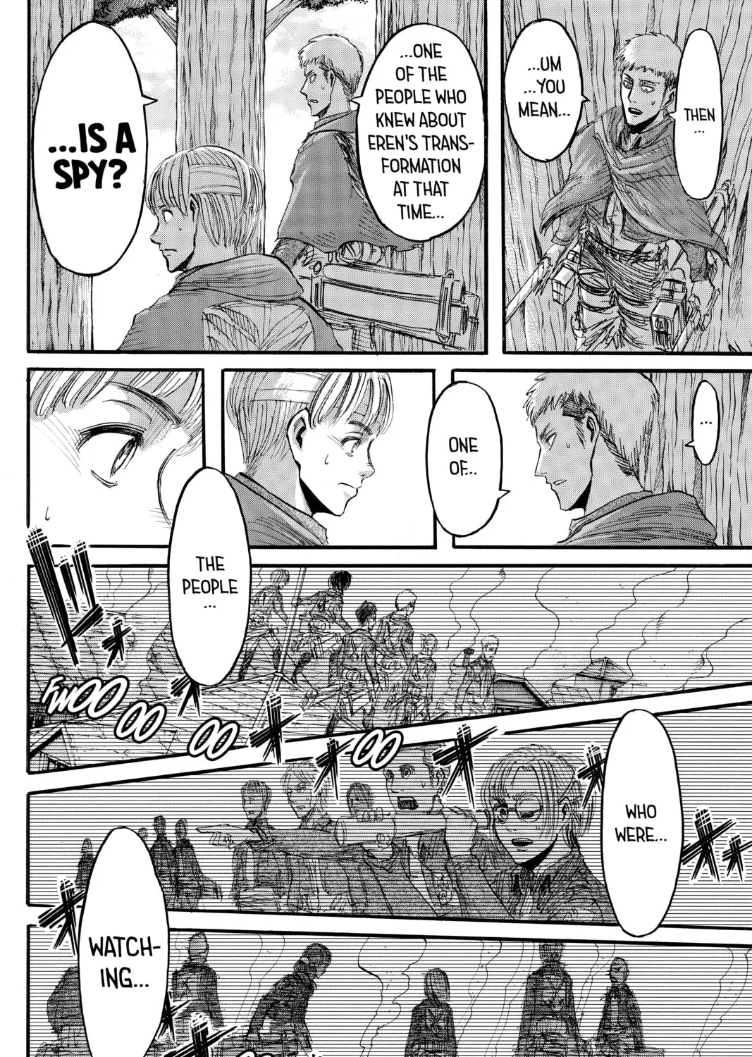 Attack on Titan Chapter 27 page 15 - 