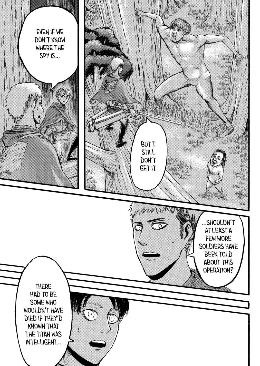 Attack on Titan Chapter 27 page 17 - 