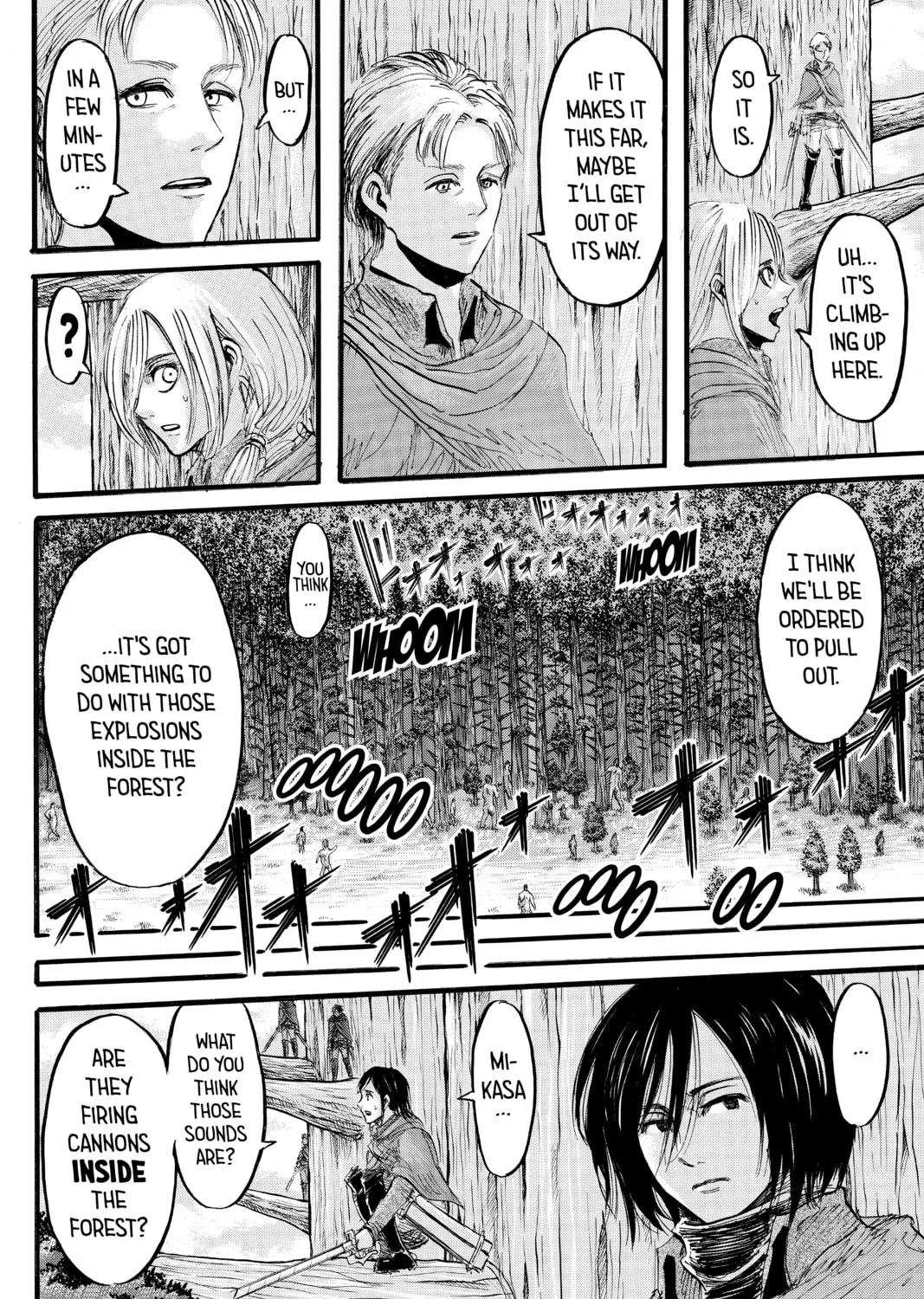 Attack on Titan Chapter 27 page 3 - 
