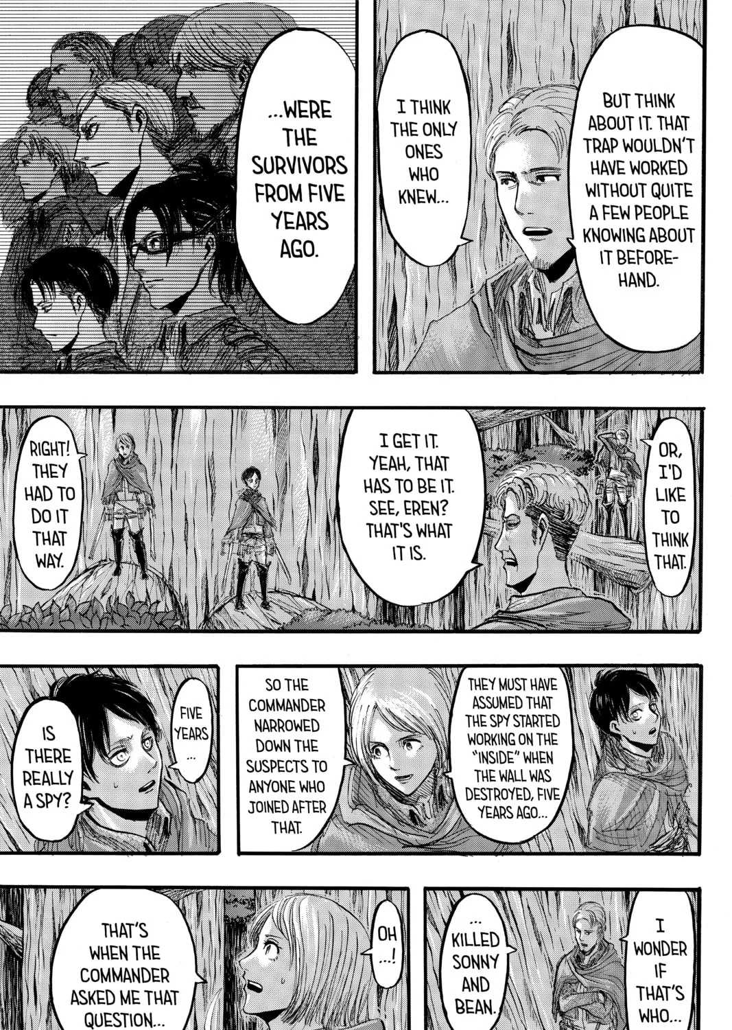 Attack on Titan Chapter 27 page 21 - 