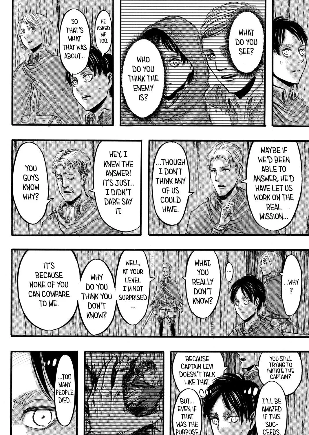 Attack on Titan Chapter 27 page 23 - 