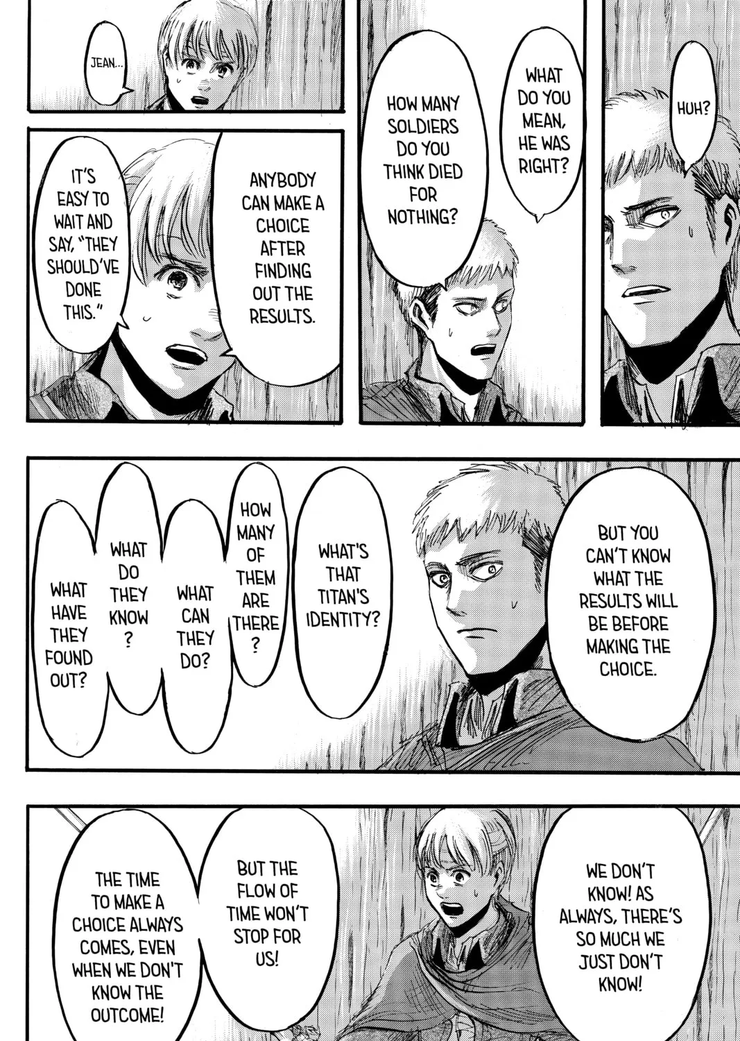 Attack on Titan Chapter 27 page 27 - 