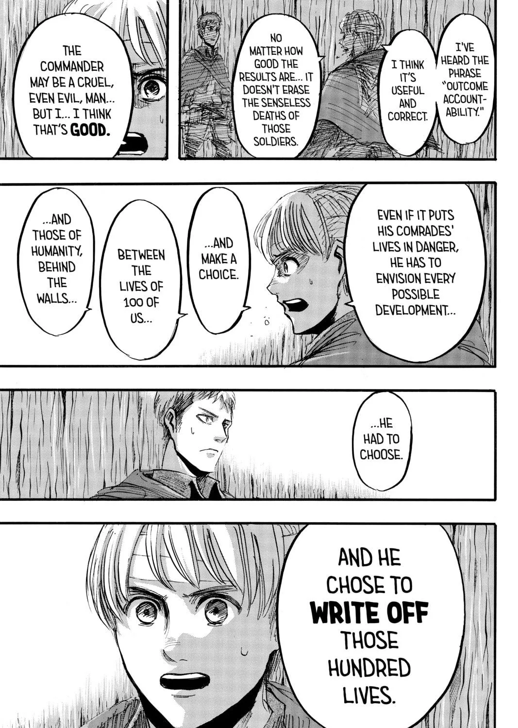 Attack on Titan Chapter 27 page 29 - 