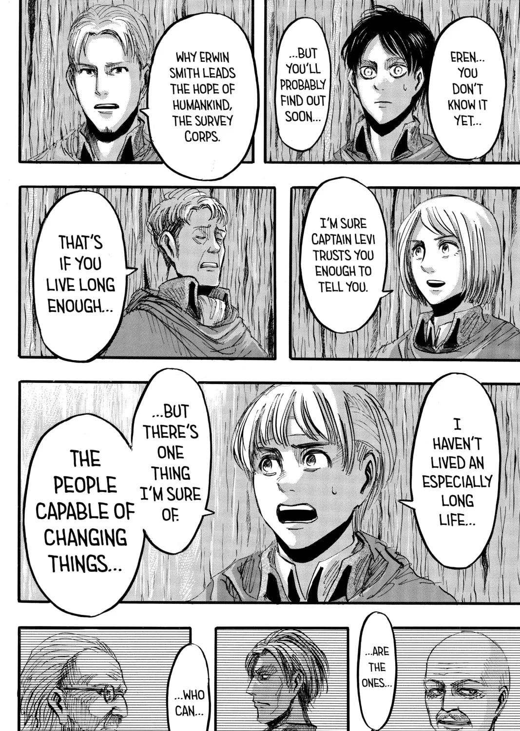 Attack on Titan Chapter 27 page 31 - 